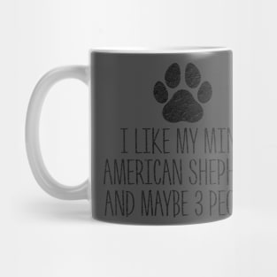 I like my Mini American Shepherd Mug